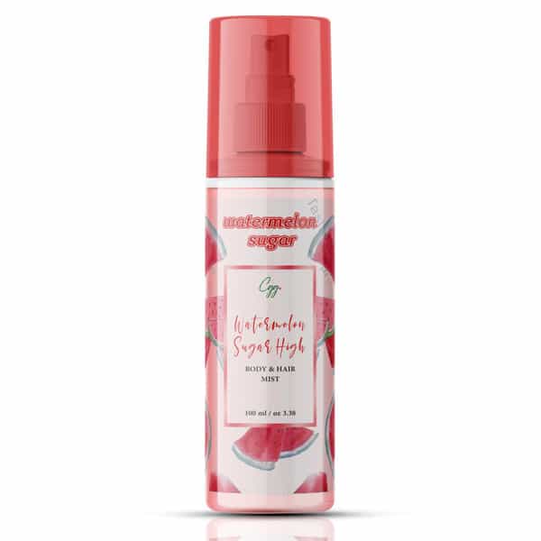 Cgg Cosmetics Watermelon Sugar Body & Hair Mist 100 Ml