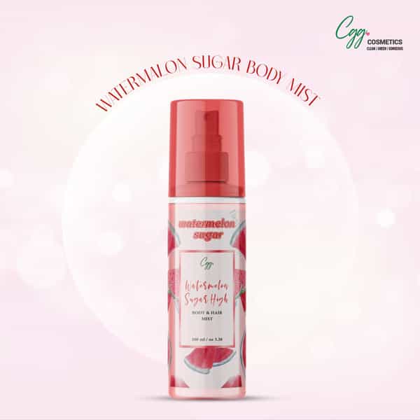 Cgg Cosmetics Watermelon Sugar Body & Hair Mist 100 Ml