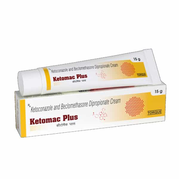 Ketomac Plus Anti Fungal Cream 15G
