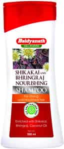 Baidyanath Asli Ayurved Shikakai And Bhringraj Nourishing Hair Strong Shampoo 200 Ml (pack Of 2)