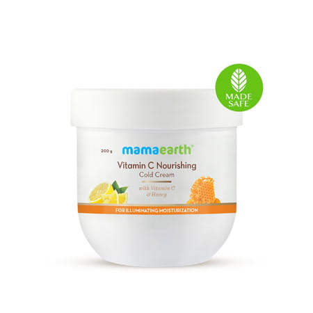 Mamaearth Vitamin C Nourishing Cold Cream 200 G