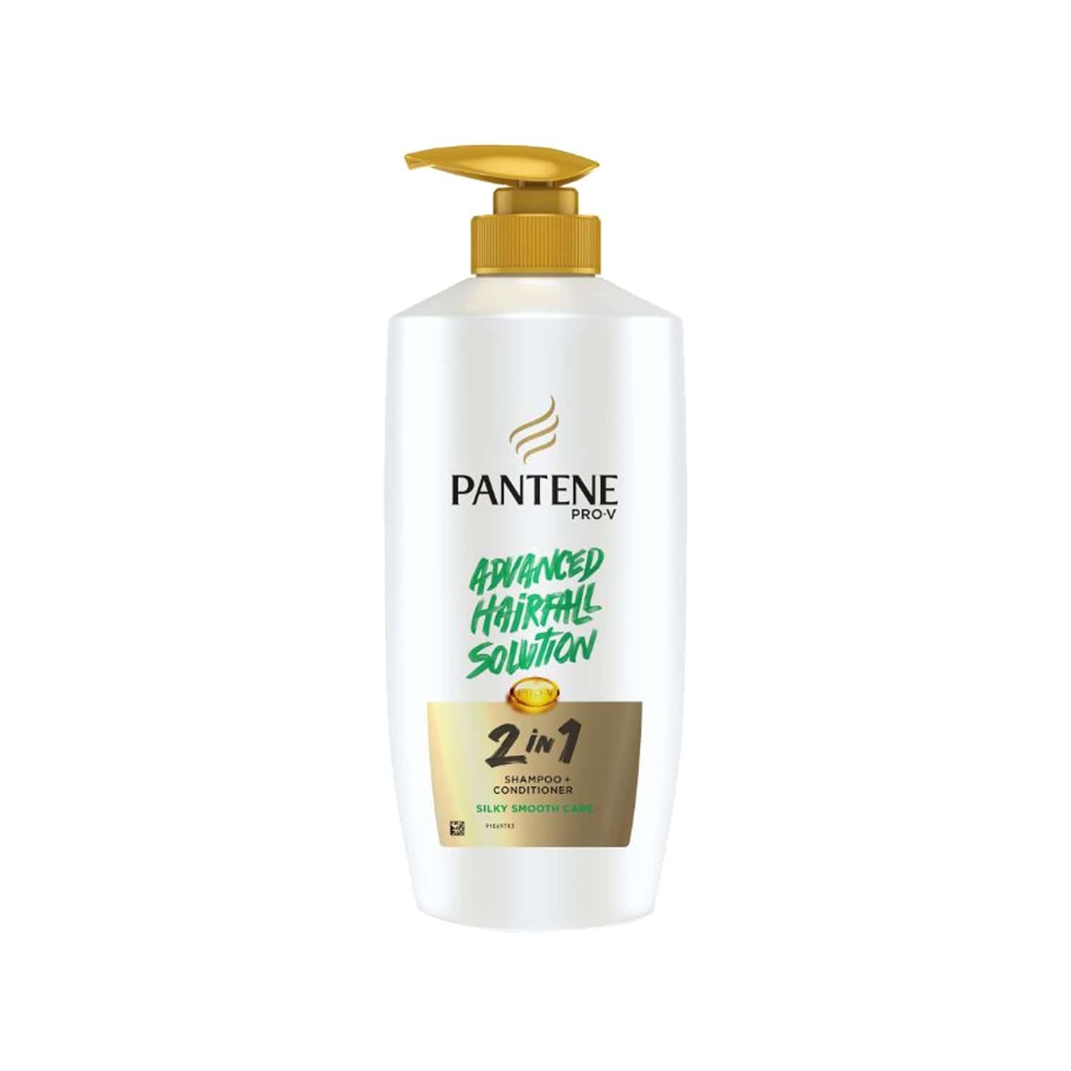 Buy Pantene 2 In 1 Silky Smooth Care Shampoo + Conditioner 650ml