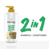 Pantene 2 In 1 Silky Smooth Care Shampoo + Conditioner - 650Ml
