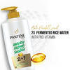 Pantene 2 In 1 Silky Smooth Care Shampoo + Conditioner - 650Ml