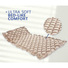 Sahyog Wellness Pvc Nylon Inflatable Air Mattress For Bed Sores (Gold)