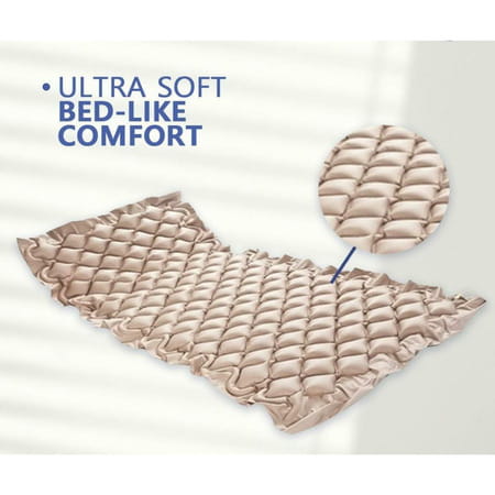 Sahyog Wellness Pvc Nylon Inflatable Air Mattress For Bed Sores (Gold)