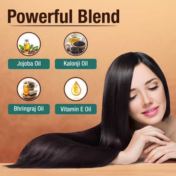 Baidyanath Trusoul Onion Hair Oil 200Ml | Hair Strength & Scalp Care