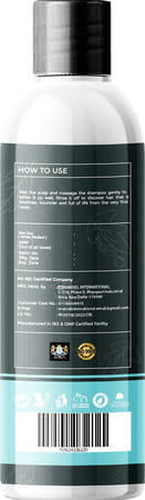 Pink Root Activated Charcoal Shampoo (200+50)Ml