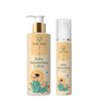 Pure Aura Babys Sunshine Shield Duo | Ayurvedic Baby Sunscreen Spf 30 & Baby Lotion
