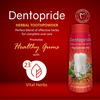 Dentopride Herbal Tooth Powder 100 Gm | Frolide Free | Toxin Free (Pack Of 4)