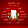 Dentopride Herbal Tooth Powder 100 Gm | Frolide Free | Toxin Free (Pack Of 4)