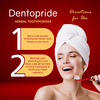 Dentopride Herbal Tooth Powder 100 Gm | Frolide Free | Toxin Free (Pack Of 4)