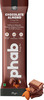 Phab Energy Bars Zero Trans Fats & Goodness Of Honey Pack Of 6X 35G (Chocolate Almond)