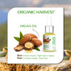 Organic Harvest Organic Argan Oil | | For Dry Skin | Argan Oil For Face|Paraben Free | 30ml