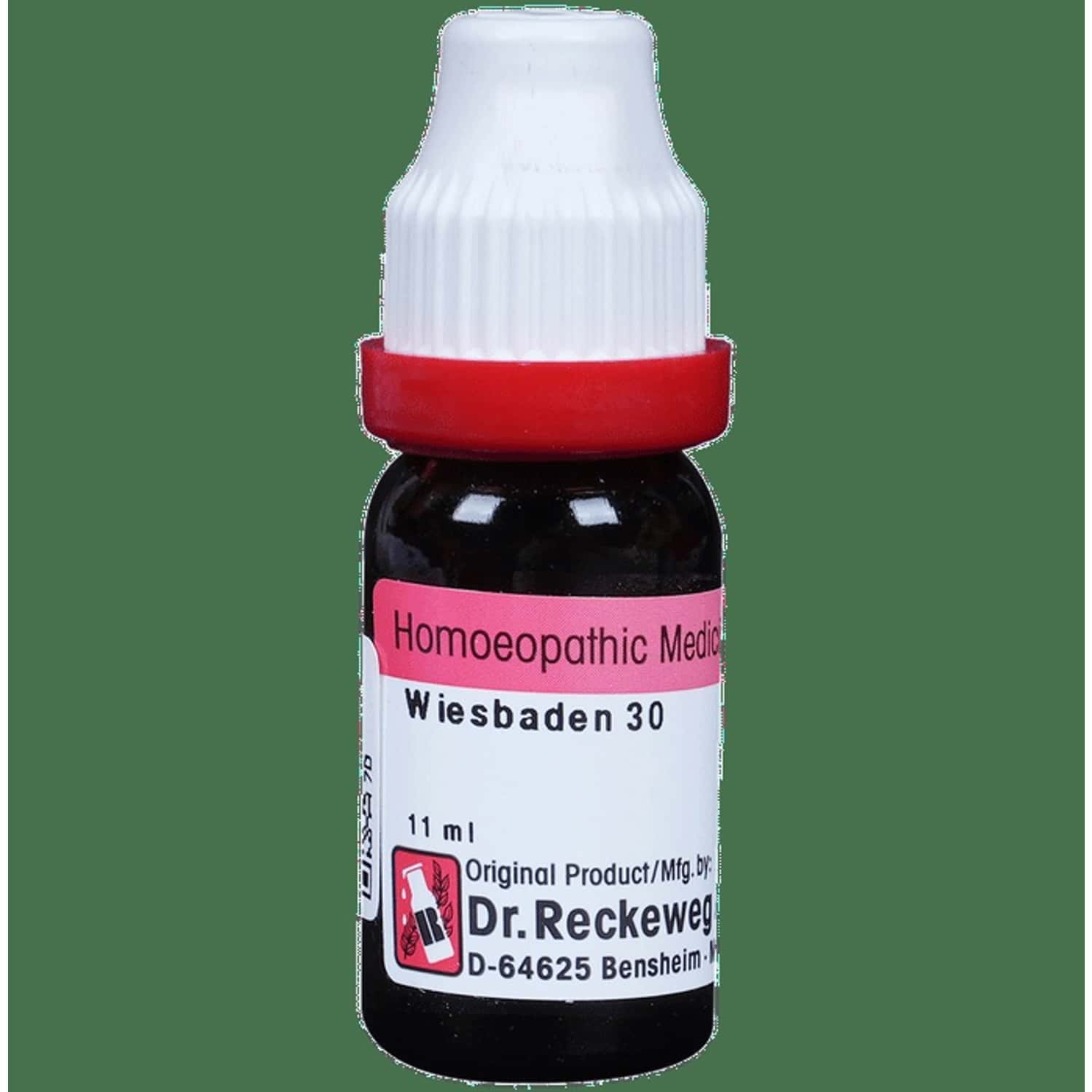 Dr. Reckeweg Wiesbaden Dilution 30 Ch 11 Ml