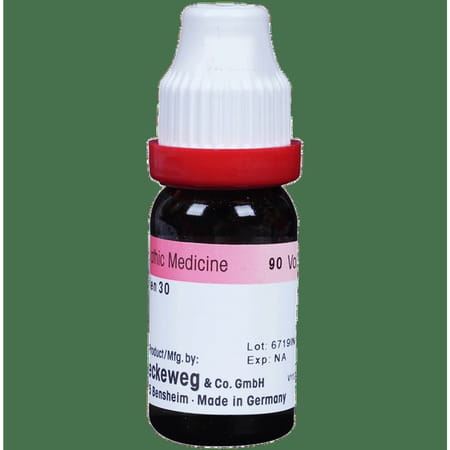 Dr. Reckeweg Wiesbaden Dilution 30 Ch 11 Ml