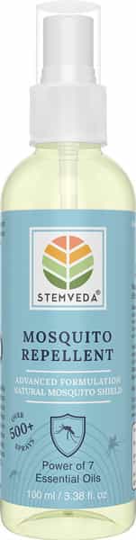 Stemveda Mosquito Repellent Advanced Formulation Natural Mosquito Shield 100 Ml