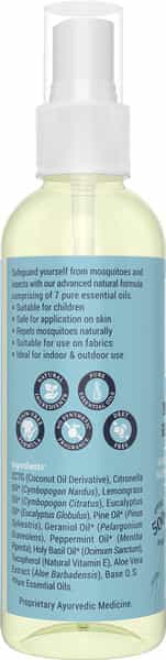 Stemveda Mosquito Repellent Advanced Formulation Natural Mosquito Shield 100 Ml