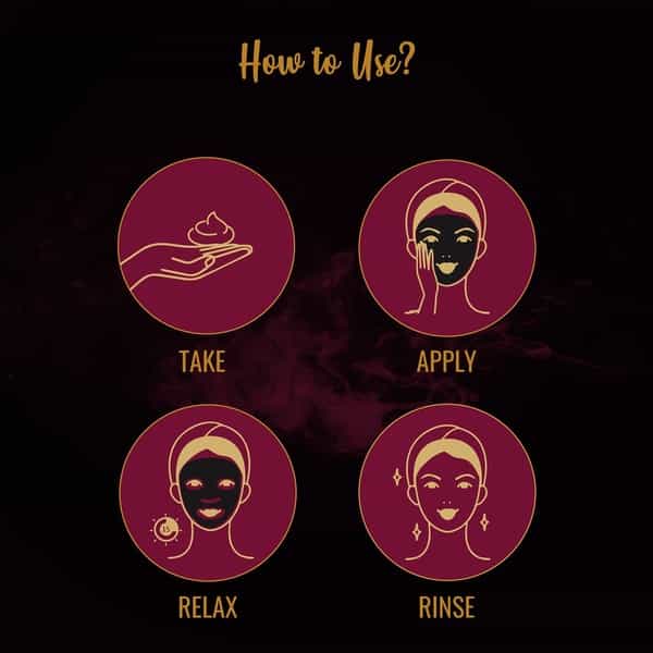 The Beauty Co. D'wine Face Gel Mask (20Gm) | Made In India