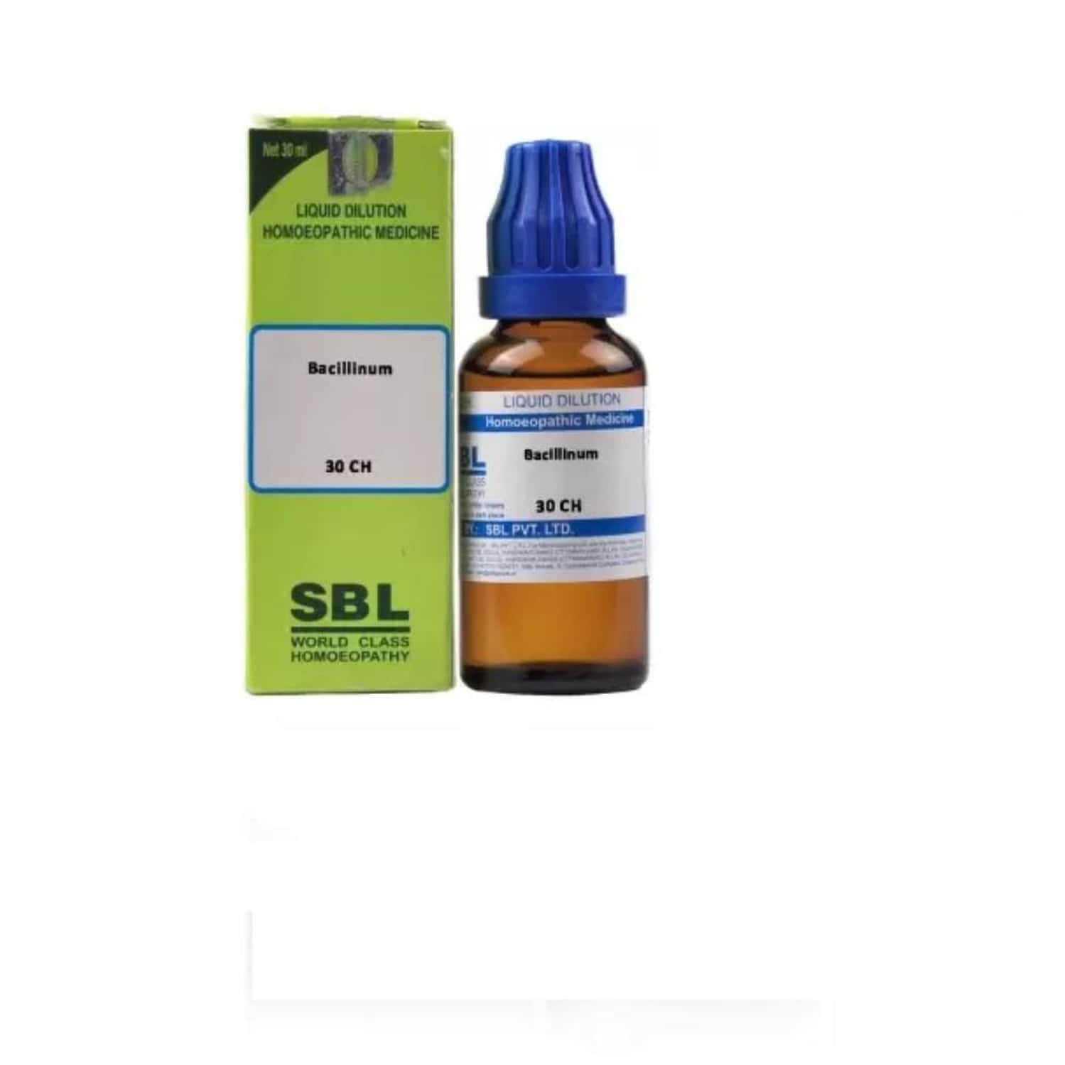 Sbl Bacillinum Dilution 30 Ch 30 Ml Pack Of 2