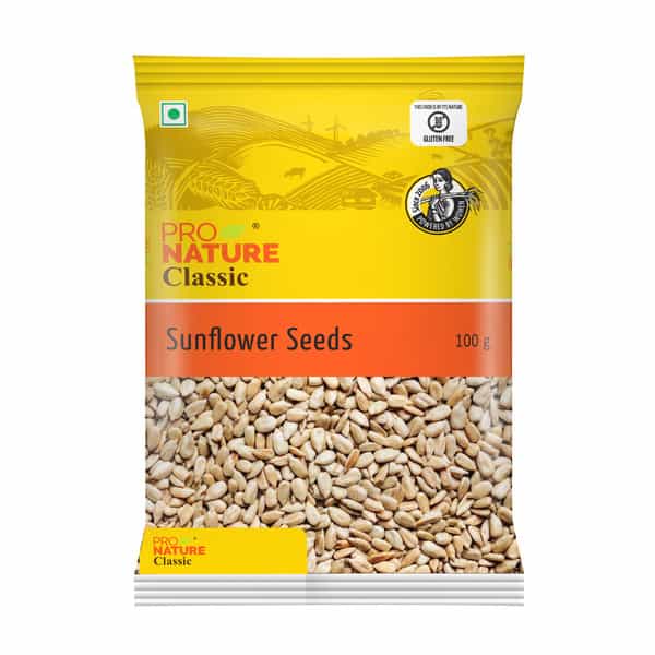 Pro Nature Sunflower Seeds 100G