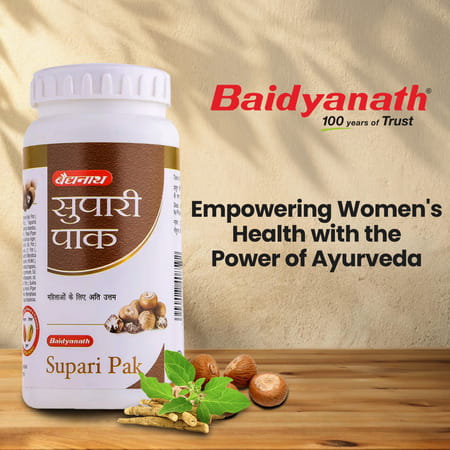Baidyanath Supari Pak Restorative Tonic For Women - 250g