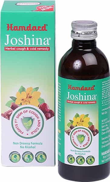 Hamdard Joshina Herbal Cough And Cold Remedy - 200Ml