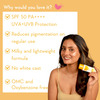 Wishcare Vitamin C Pure Glow Face Sunscreen Spf 50 Pa++++ -Broad Spectum Ultra Light & No White Cast
