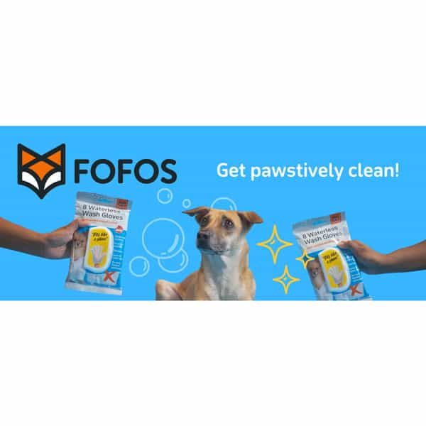 Fofos Waterless Wash Gloves - 8Pcs