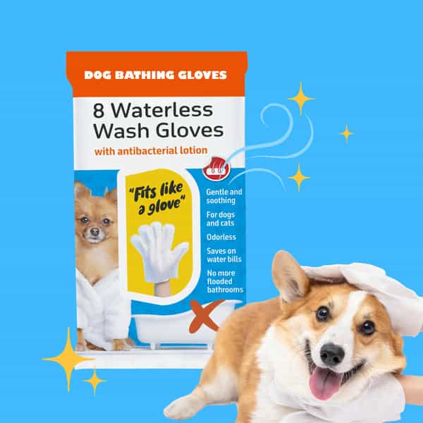 Fofos Waterless Wash Gloves - 8Pcs