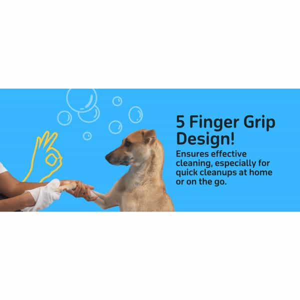 Fofos Waterless Wash Gloves - 8Pcs