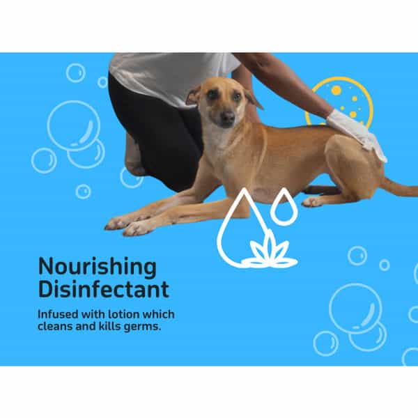 Fofos Waterless Wash Gloves - 8Pcs