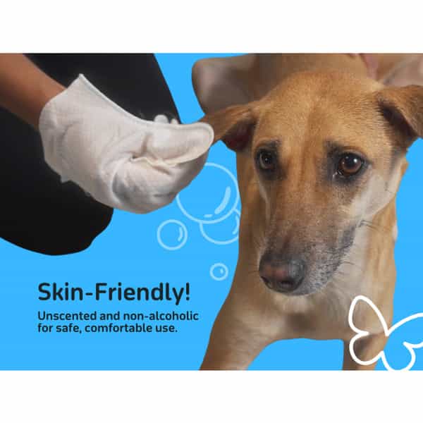 Fofos Waterless Wash Gloves - 8Pcs