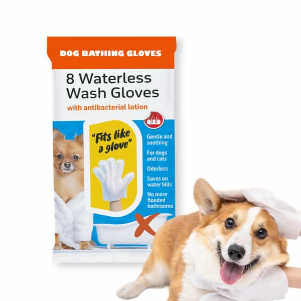 Fofos Waterless Wash Gloves - 8Pcs