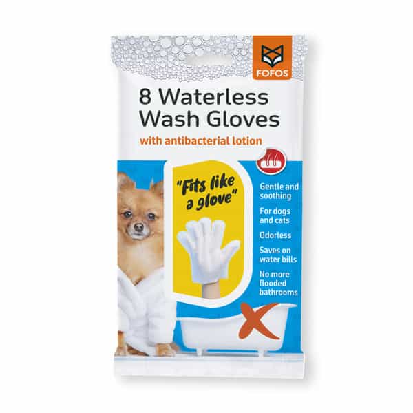 Fofos Waterless Wash Gloves - 8Pcs