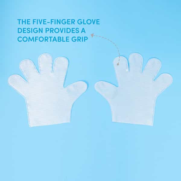 Fofos Waterless Wash Gloves - 8Pcs
