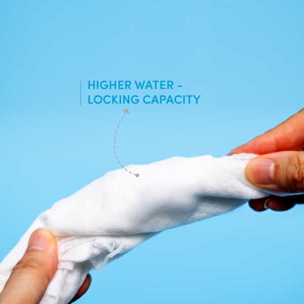 Fofos Waterless Wash Gloves - 8Pcs