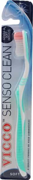 Vicco Senso Clean Soft Toothbrush 1 No's