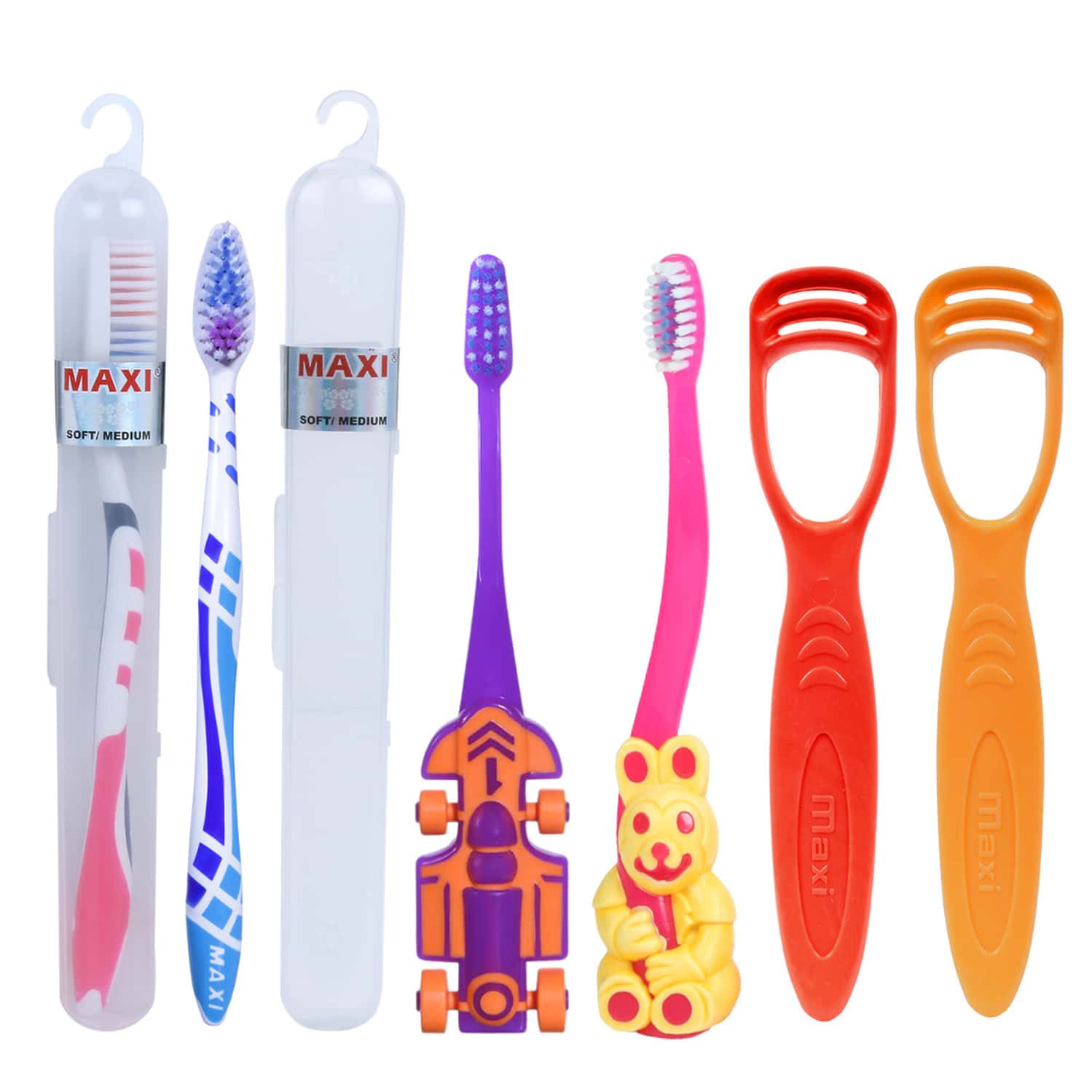 Maxi Oral Care Combo Of 6-(M-C31)