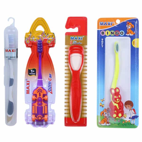 Maxi Oral Care Combo Of 6-(M-C31)