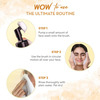 Wow Skin Science Ubtan Foaming Face Wash With Built-In Brush - 150 Ml
