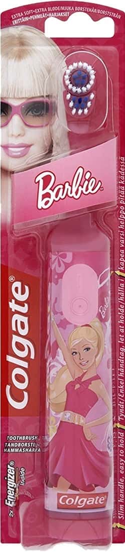 Colgate Kids Barbie Battery Tb Tooth Brush