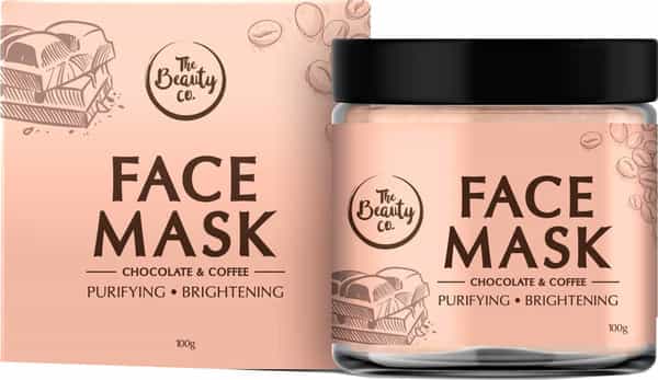 The Beauty Co. Chocolate & Coffee Face Mask 100Gm