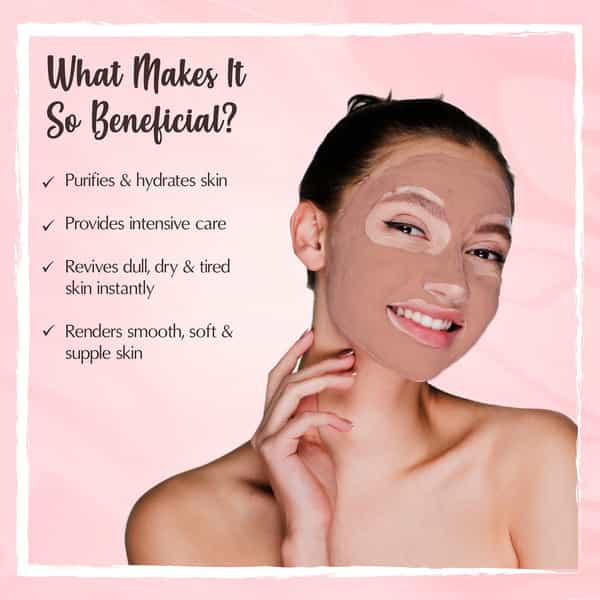 The Beauty Co. Chocolate & Coffee Face Mask 100Gm