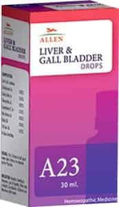 Allen Laboratories A23 Liver And Gall Drops 30 Ml