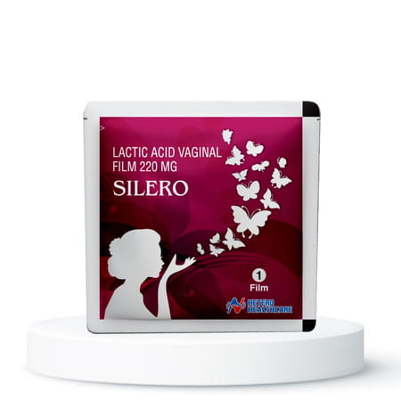 Silero Lactic Acid Vaginal Film - Pack Of 5