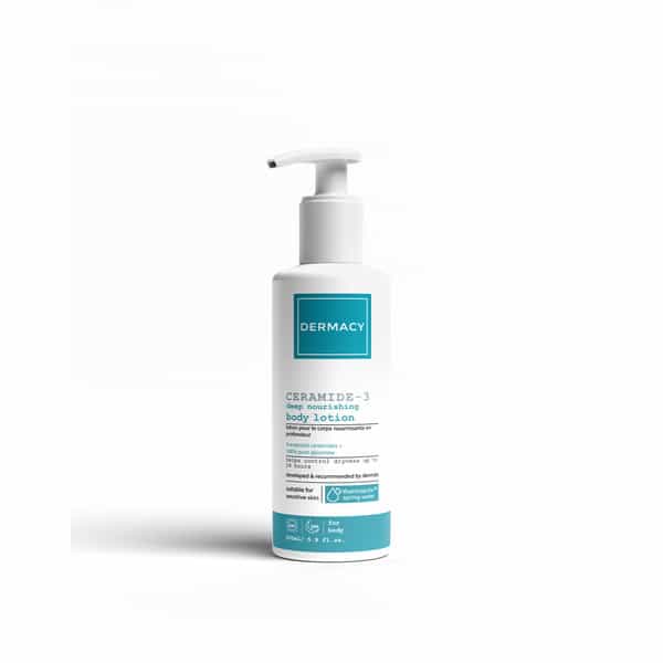 Dermacy Ceramide 3 Deep Nourishing Body Lotion | Sensitive Skin| Unisex| 200Ml