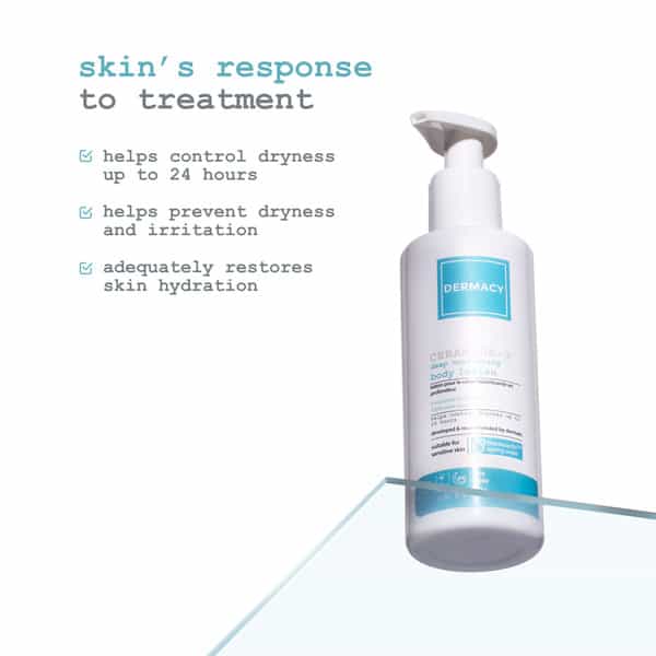 Dermacy Ceramide 3 Deep Nourishing Body Lotion | Sensitive Skin| Unisex| 200Ml