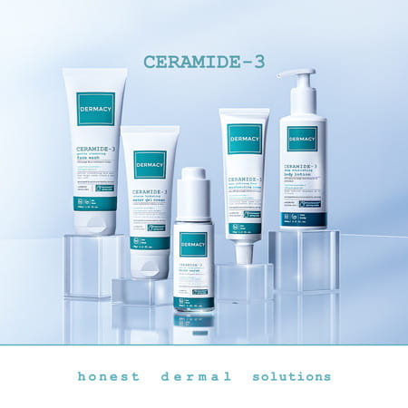 Dermacy Ceramide 3 Deep Nourishing Body Lotion | Sensitive Skin| Unisex| 200ml