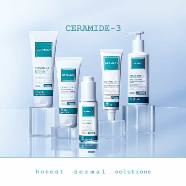 Dermacy Ceramide 3 Deep Nourishing Body Lotion | Sensitive Skin| Unisex| 200Ml